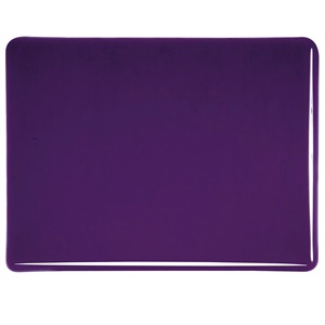 Bullseye 1228-0030 Dark Amethyst Transp. 3 mm